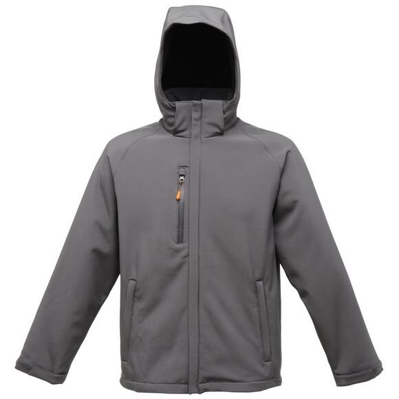 Regatta Mens X-Pro RepellerSoftshell Zip up Jacket (water Repellent) / Seal Gr